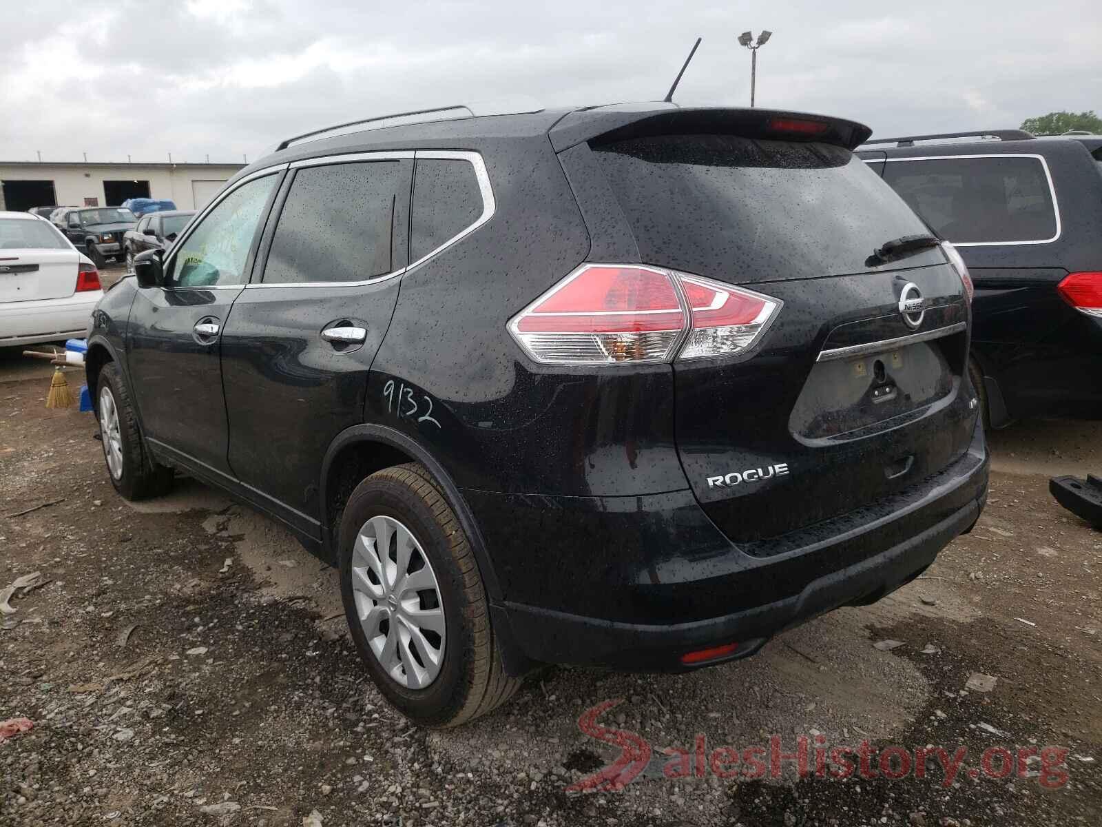 KNMAT2MV8GP723996 2016 NISSAN ROGUE