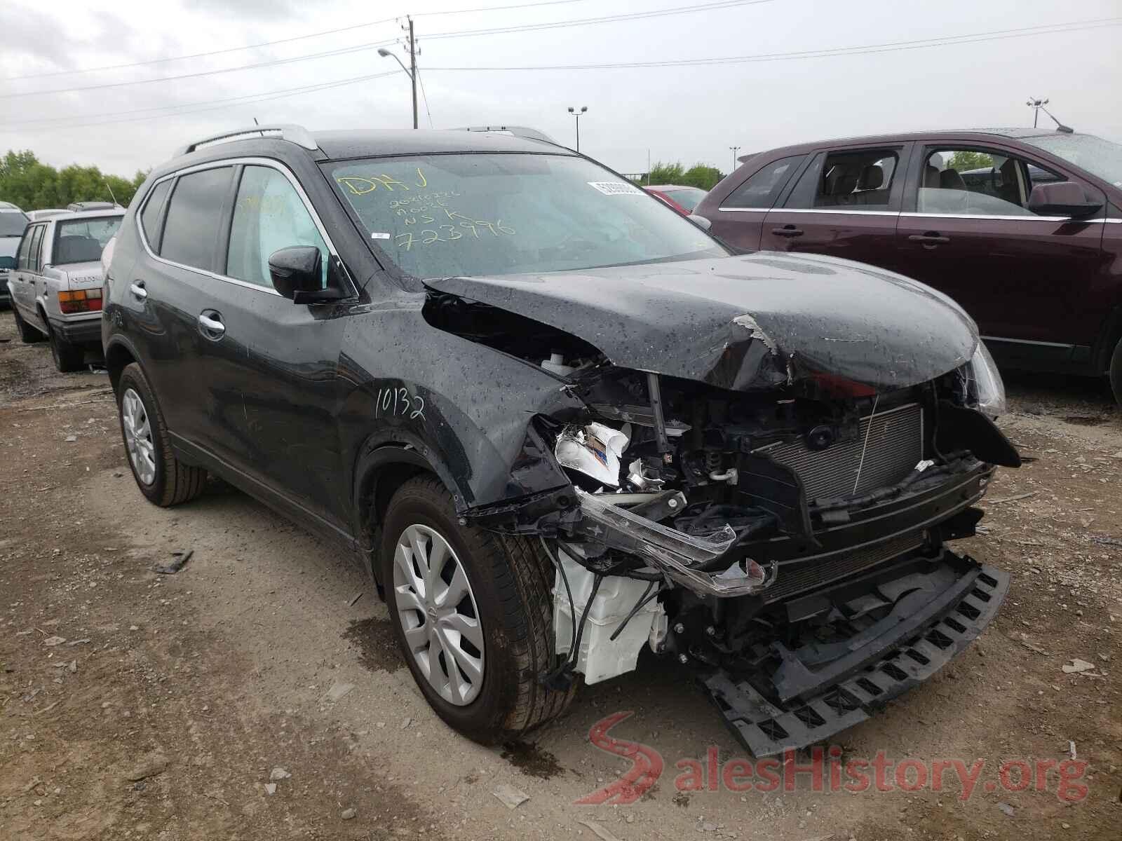 KNMAT2MV8GP723996 2016 NISSAN ROGUE