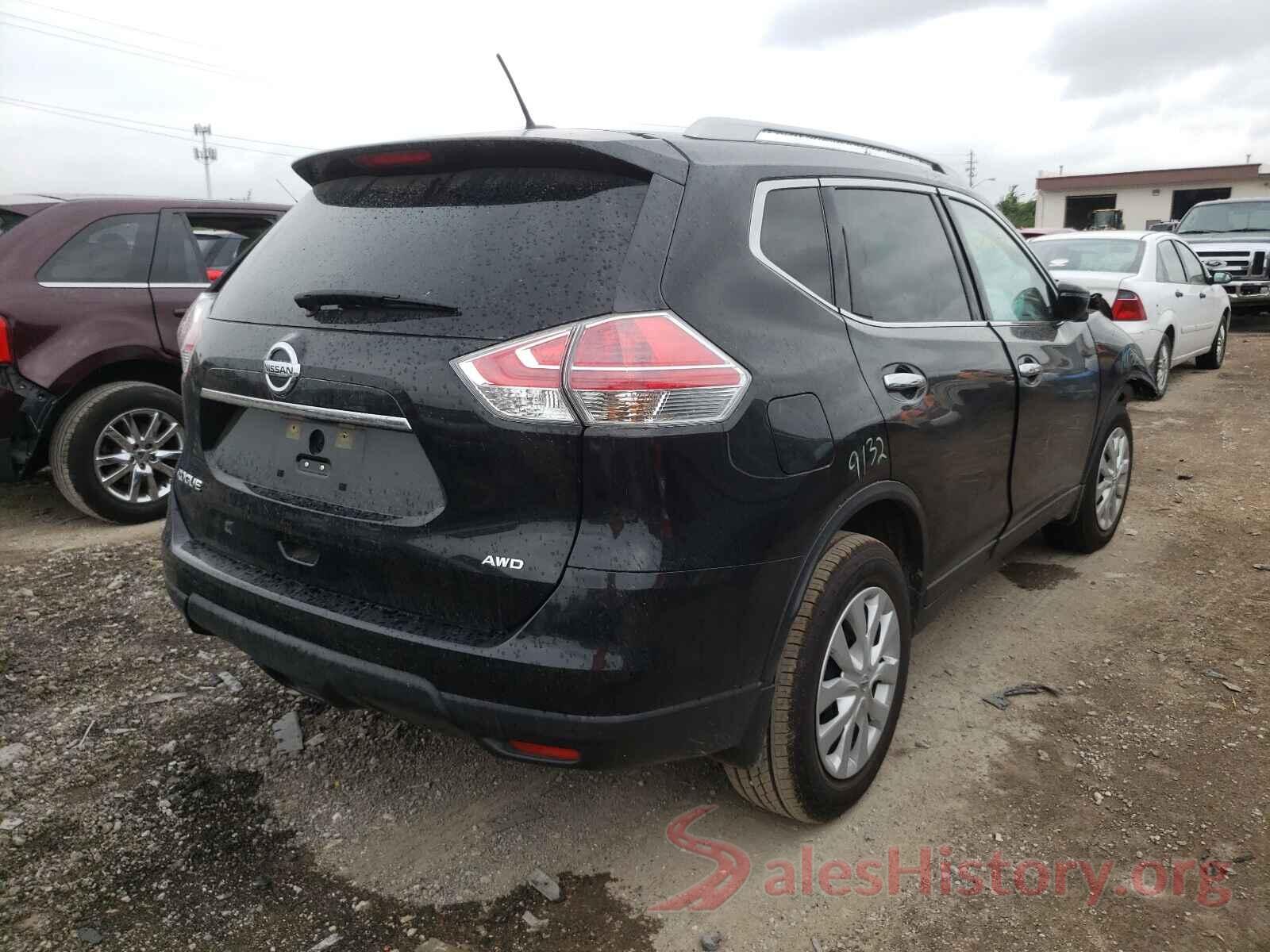 KNMAT2MV8GP723996 2016 NISSAN ROGUE