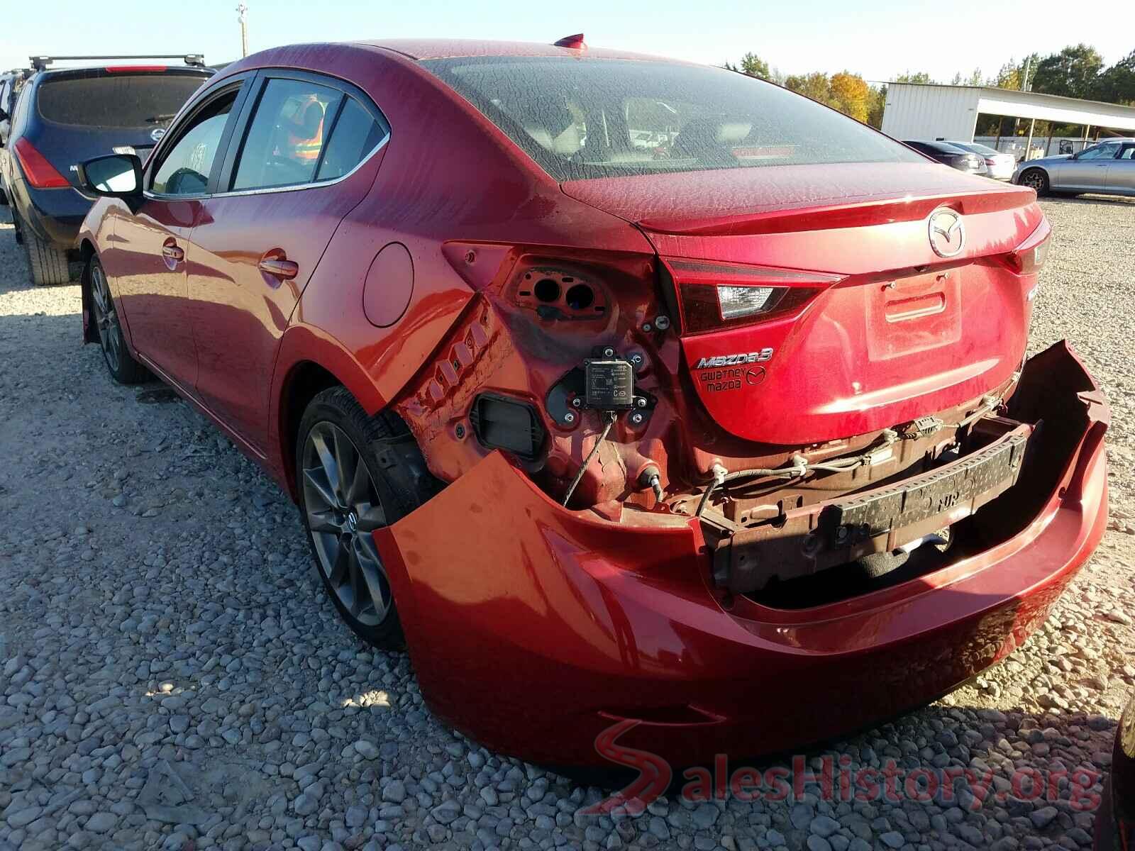 3MZBN1W32JM207194 2018 MAZDA 3