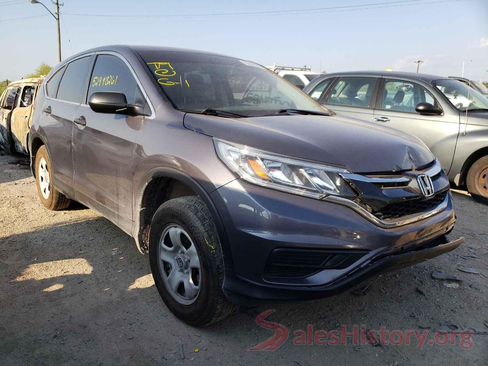 5J6RM4H39GL123512 2016 HONDA CRV