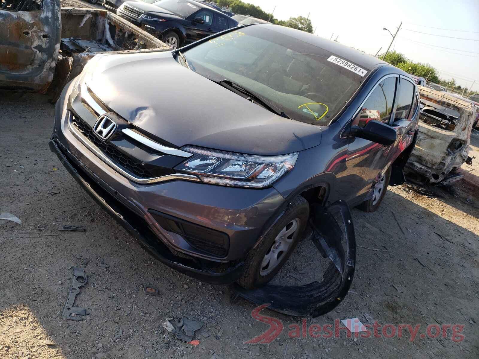 5J6RM4H39GL123512 2016 HONDA CRV