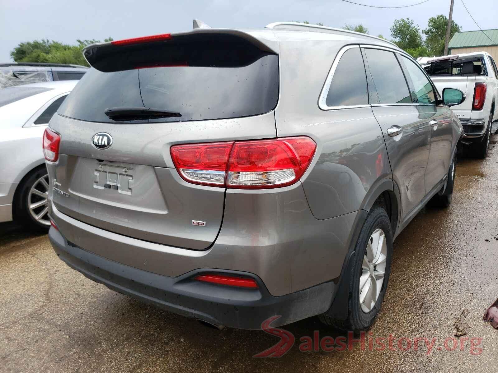 5XYPGDA36GG044146 2016 KIA SORENTO