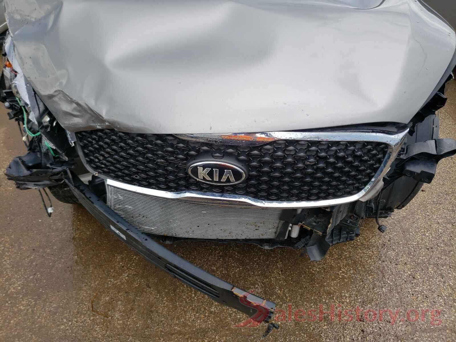 5XYPGDA36GG044146 2016 KIA SORENTO