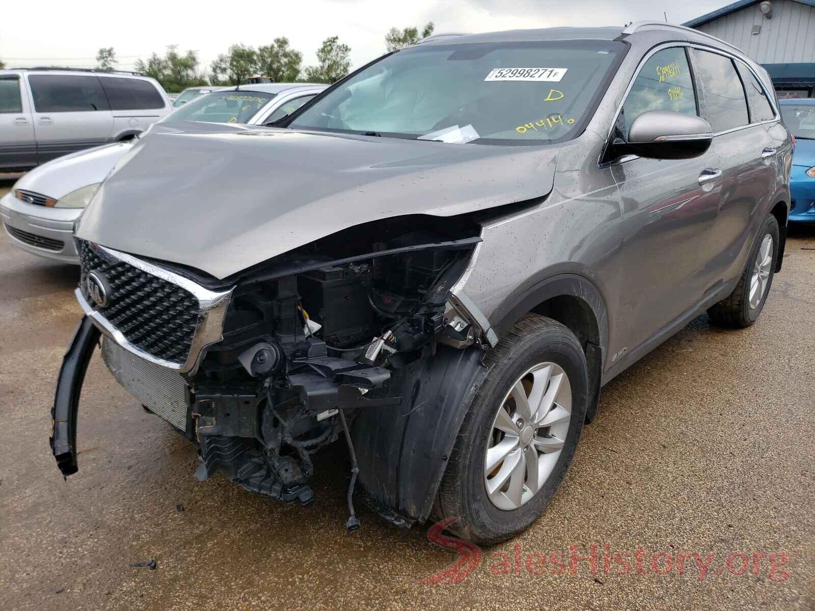 5XYPGDA36GG044146 2016 KIA SORENTO