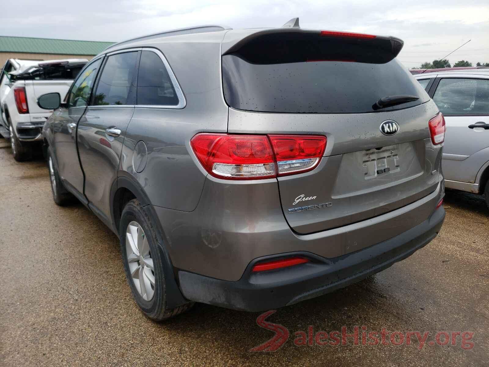 5XYPGDA36GG044146 2016 KIA SORENTO