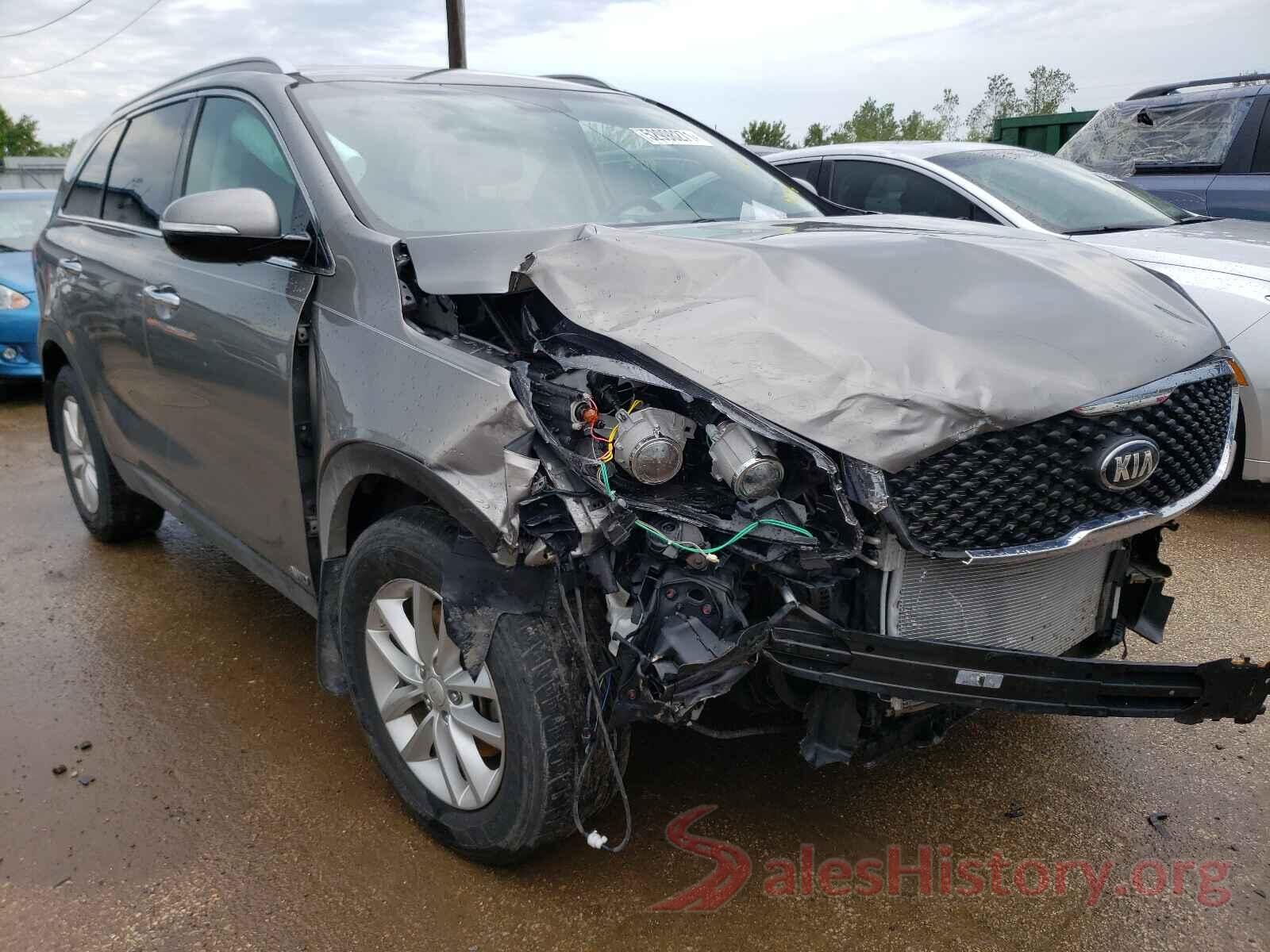 5XYPGDA36GG044146 2016 KIA SORENTO