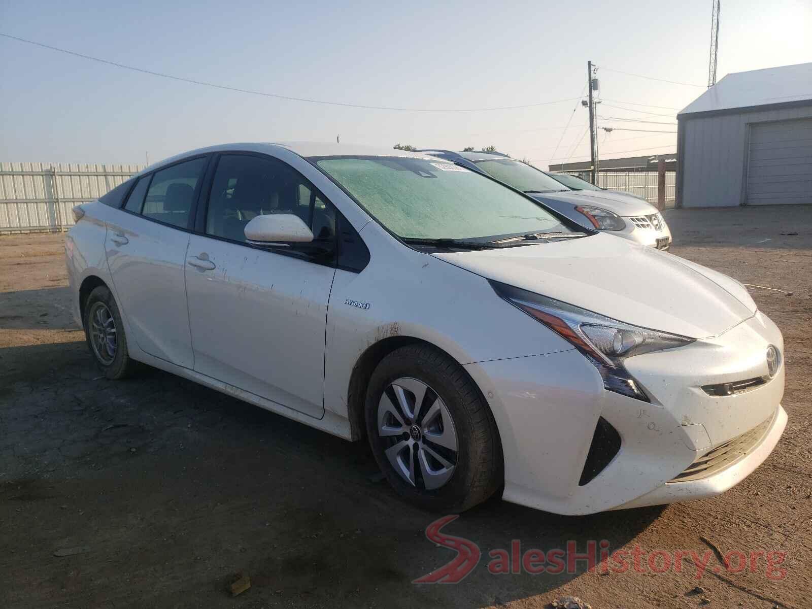 JTDKBRFU8H3054755 2017 TOYOTA PRIUS