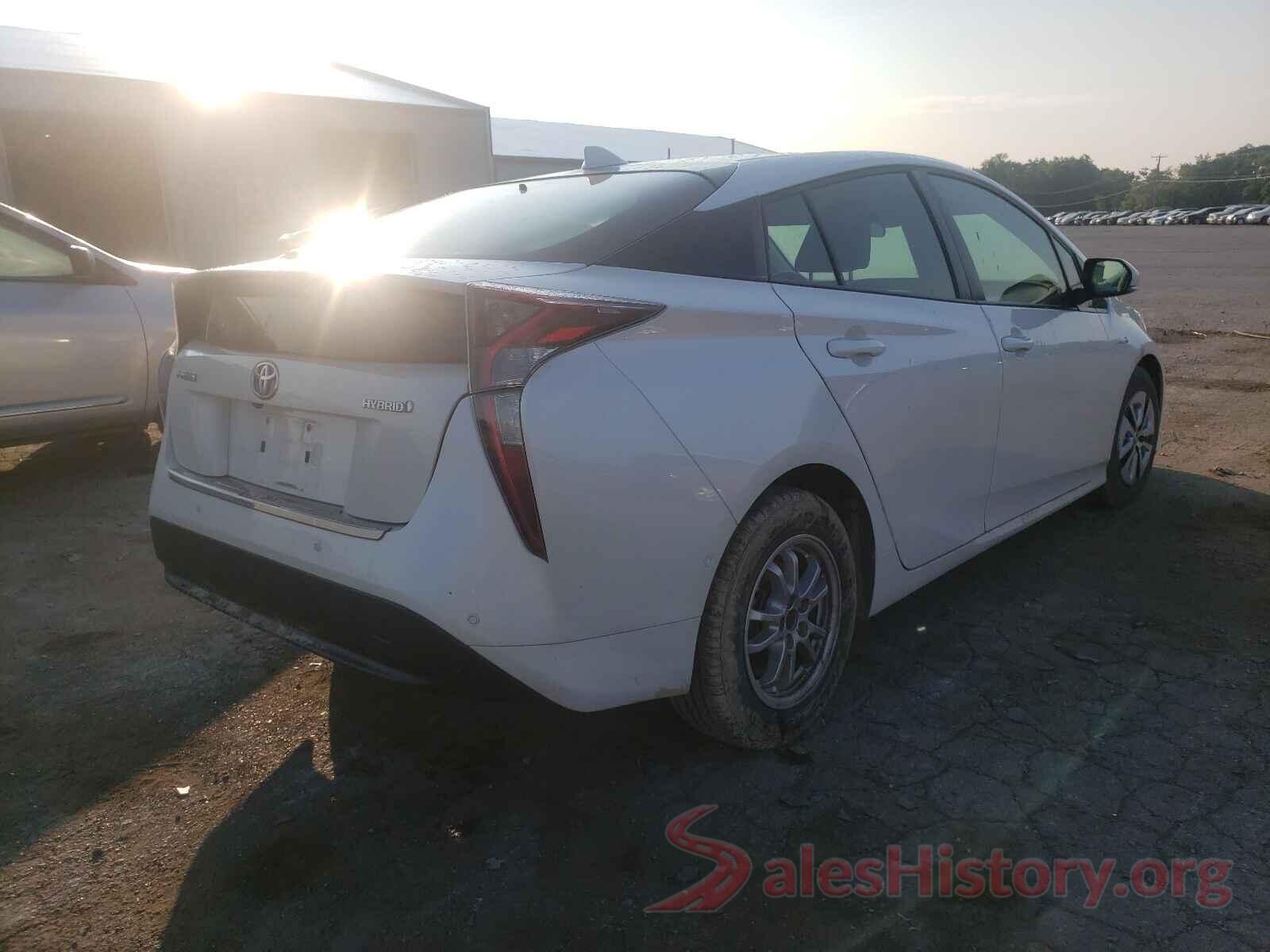 JTDKBRFU8H3054755 2017 TOYOTA PRIUS