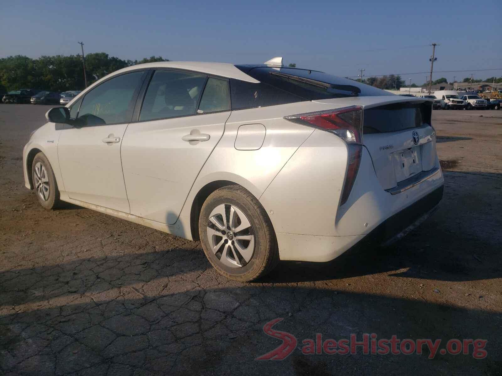 JTDKBRFU8H3054755 2017 TOYOTA PRIUS