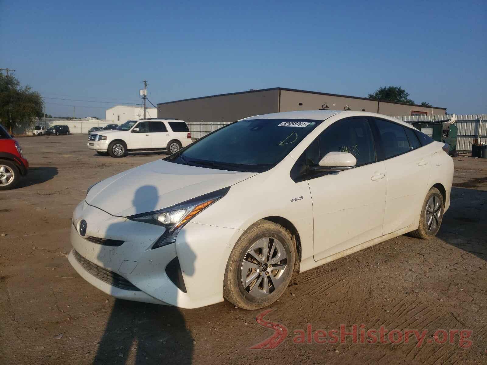 JTDKBRFU8H3054755 2017 TOYOTA PRIUS