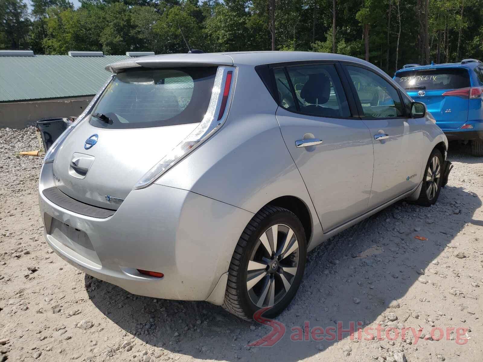 1N4BZ0CP8HC310453 2017 NISSAN LEAF