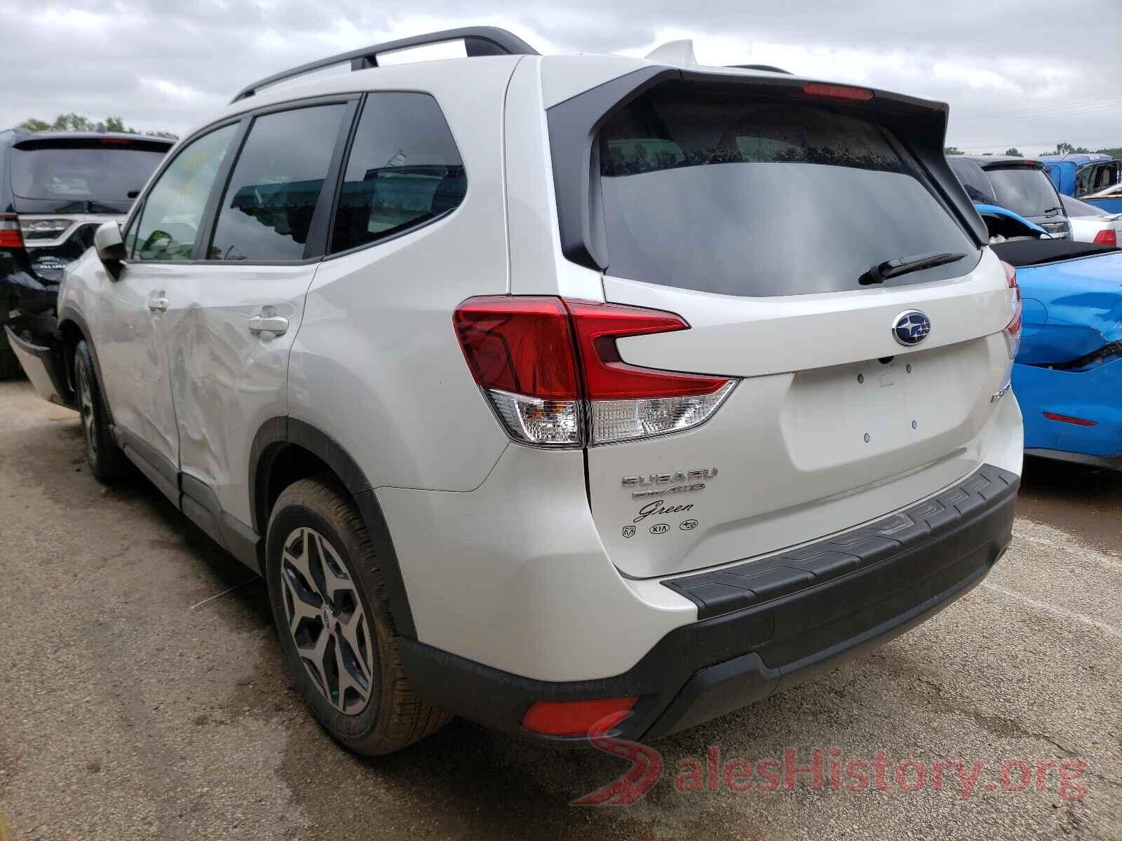 JF2SKAJC2LH507149 2020 SUBARU FORESTER