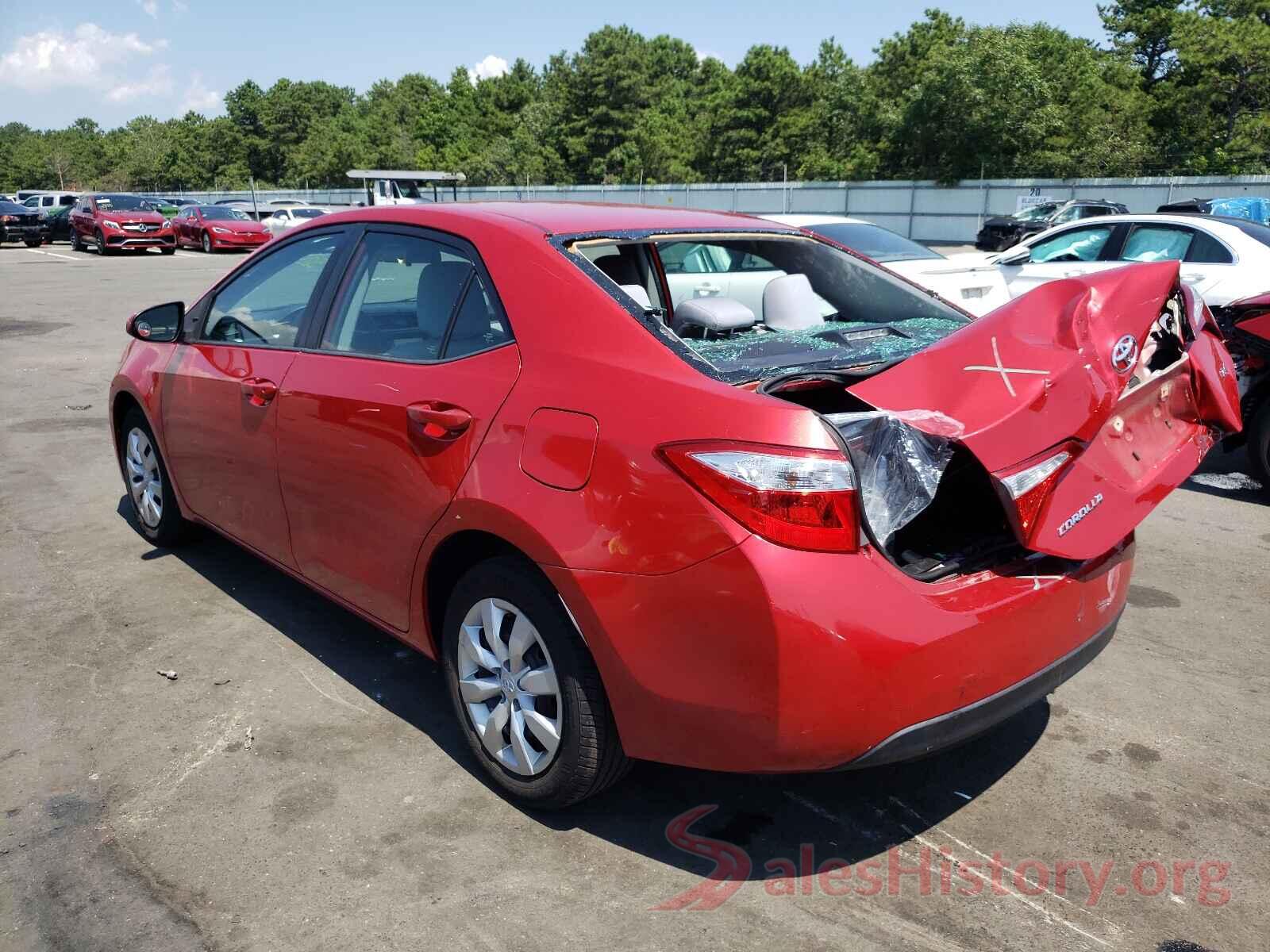 2T1BURHE2GC490362 2016 TOYOTA COROLLA