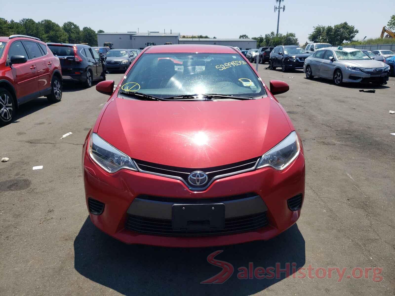 2T1BURHE2GC490362 2016 TOYOTA COROLLA