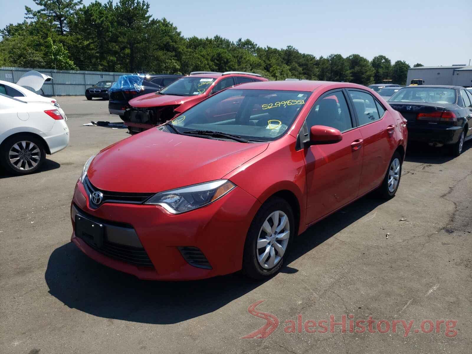 2T1BURHE2GC490362 2016 TOYOTA COROLLA