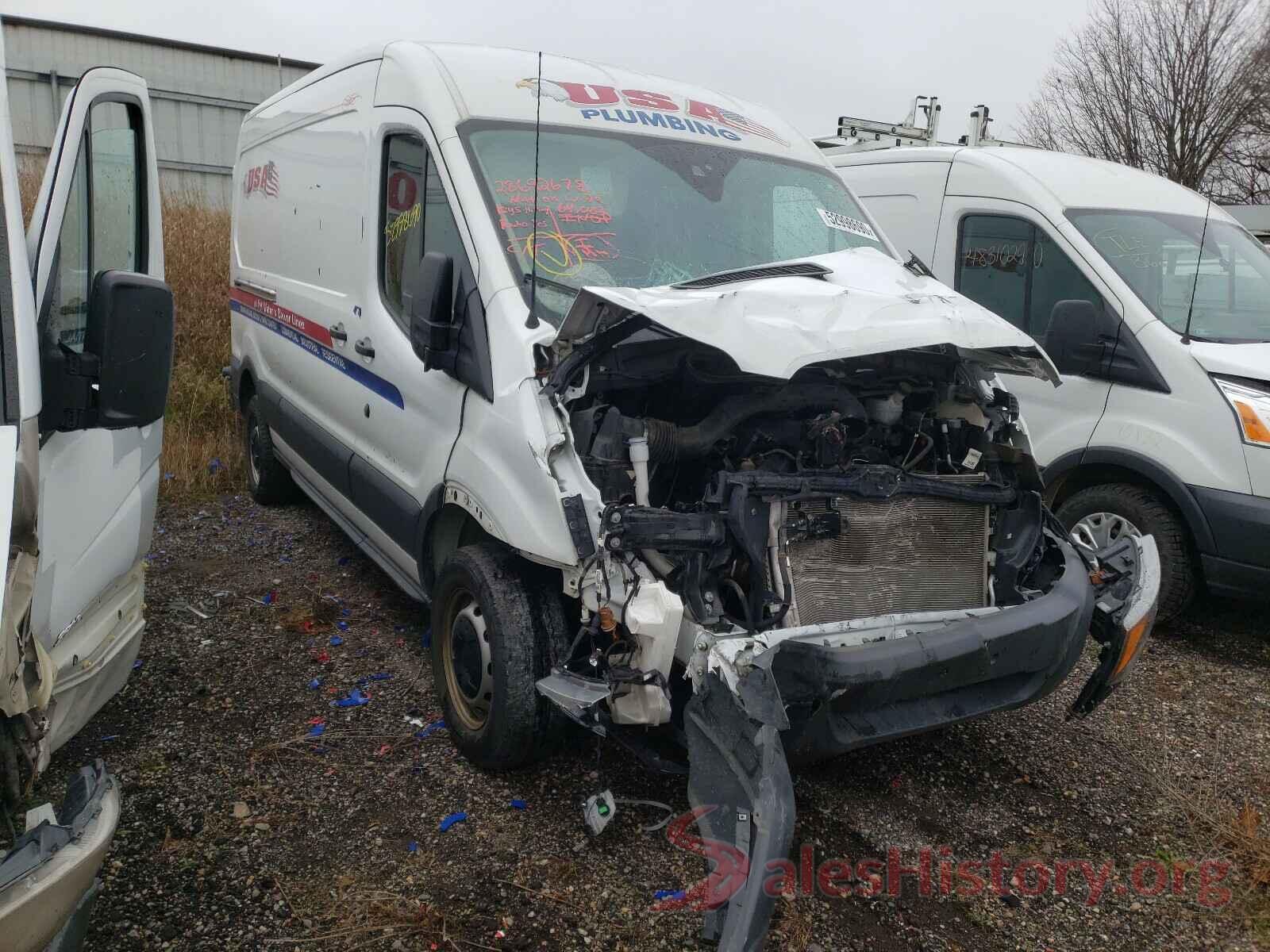 1FTYR2CM3GKA91749 2016 FORD TRANSIT CO