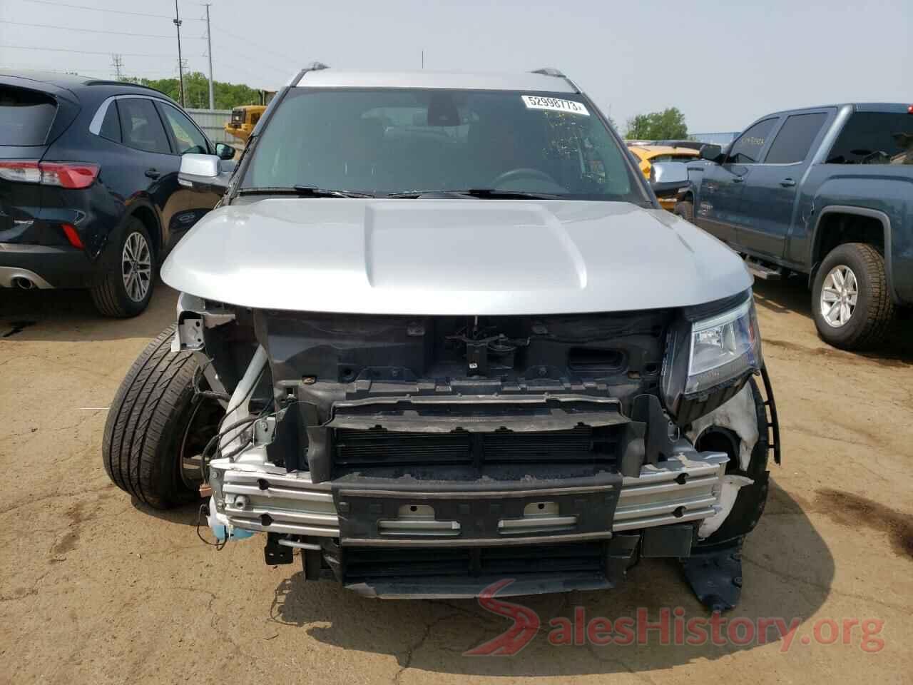 1FM5K7D84KGB05851 2019 FORD EXPLORER