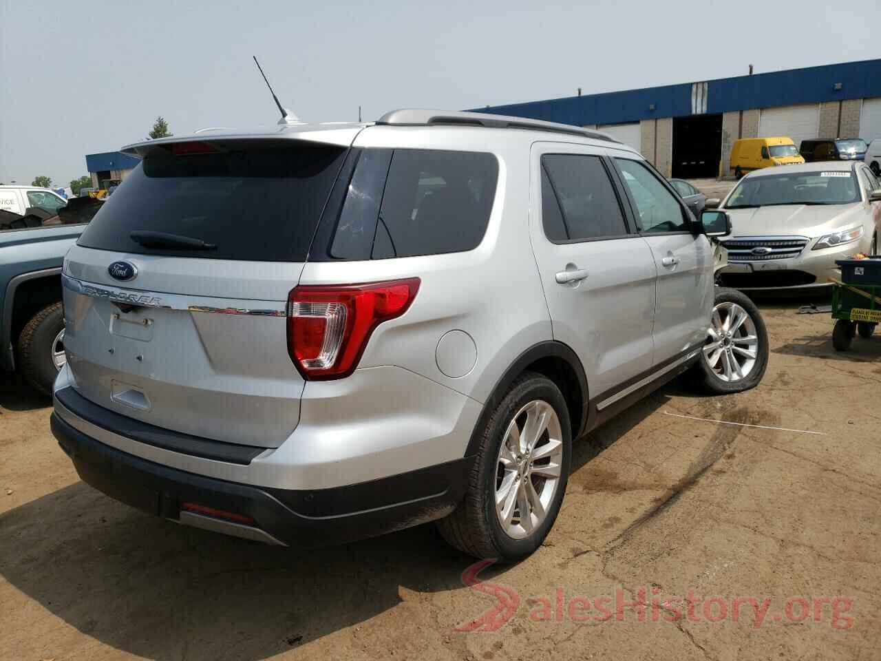 1FM5K7D84KGB05851 2019 FORD EXPLORER