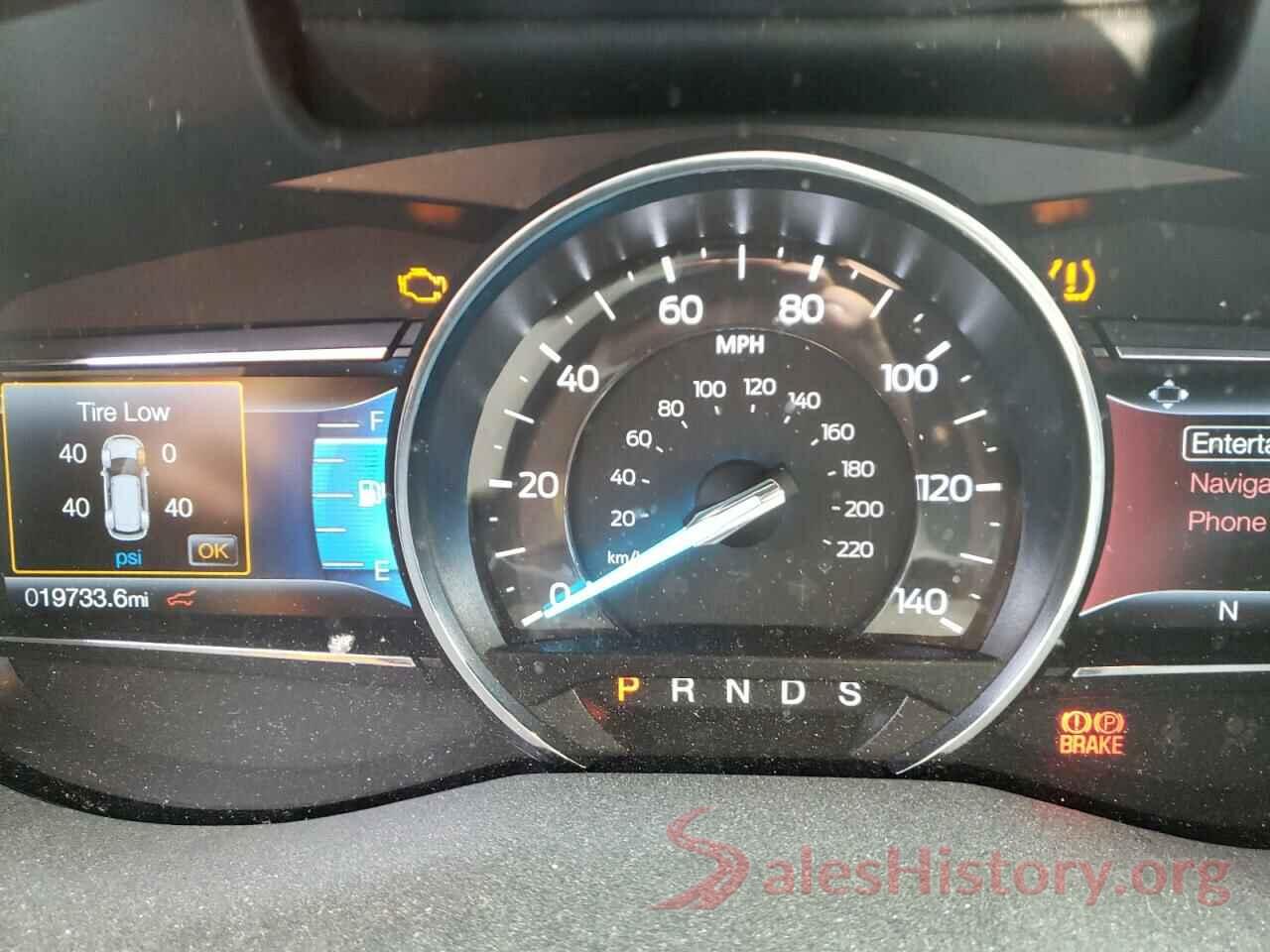 1FM5K7D84KGB05851 2019 FORD EXPLORER