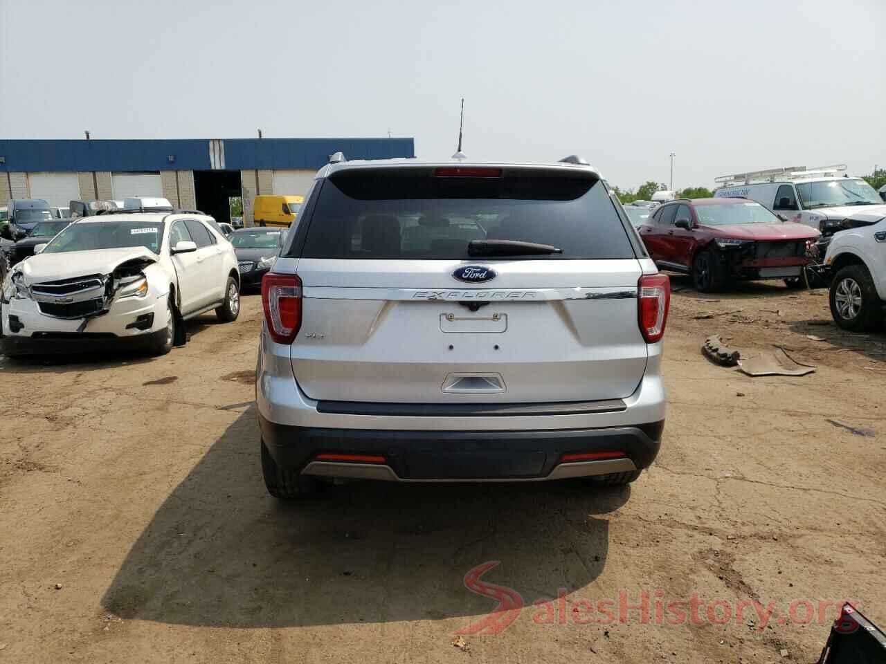 1FM5K7D84KGB05851 2019 FORD EXPLORER