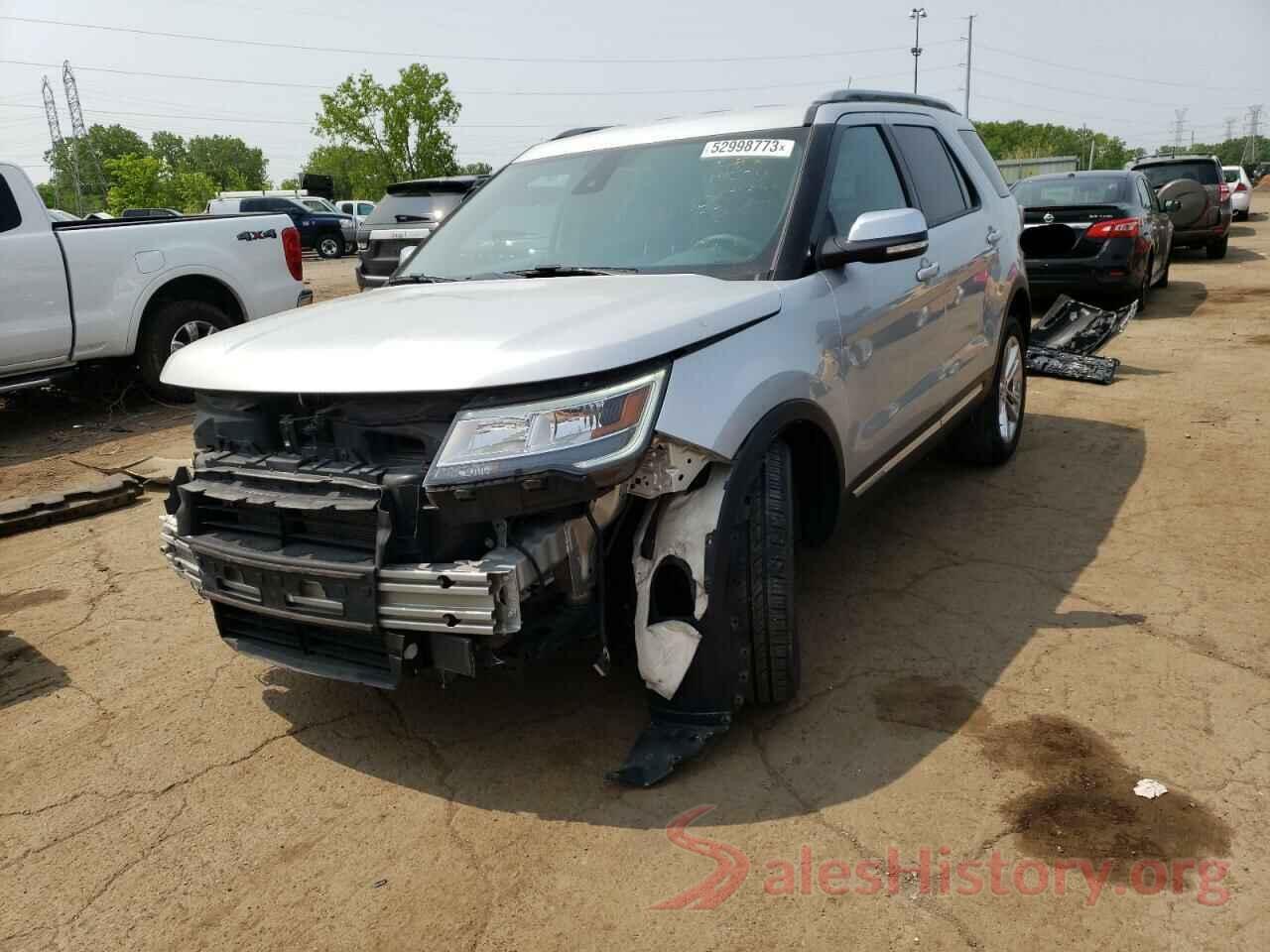 1FM5K7D84KGB05851 2019 FORD EXPLORER