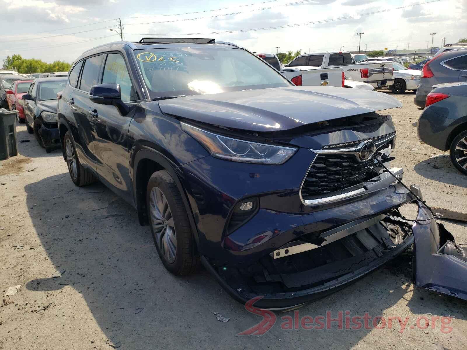 5TDFZRBH8MS067147 2021 TOYOTA HIGHLANDER