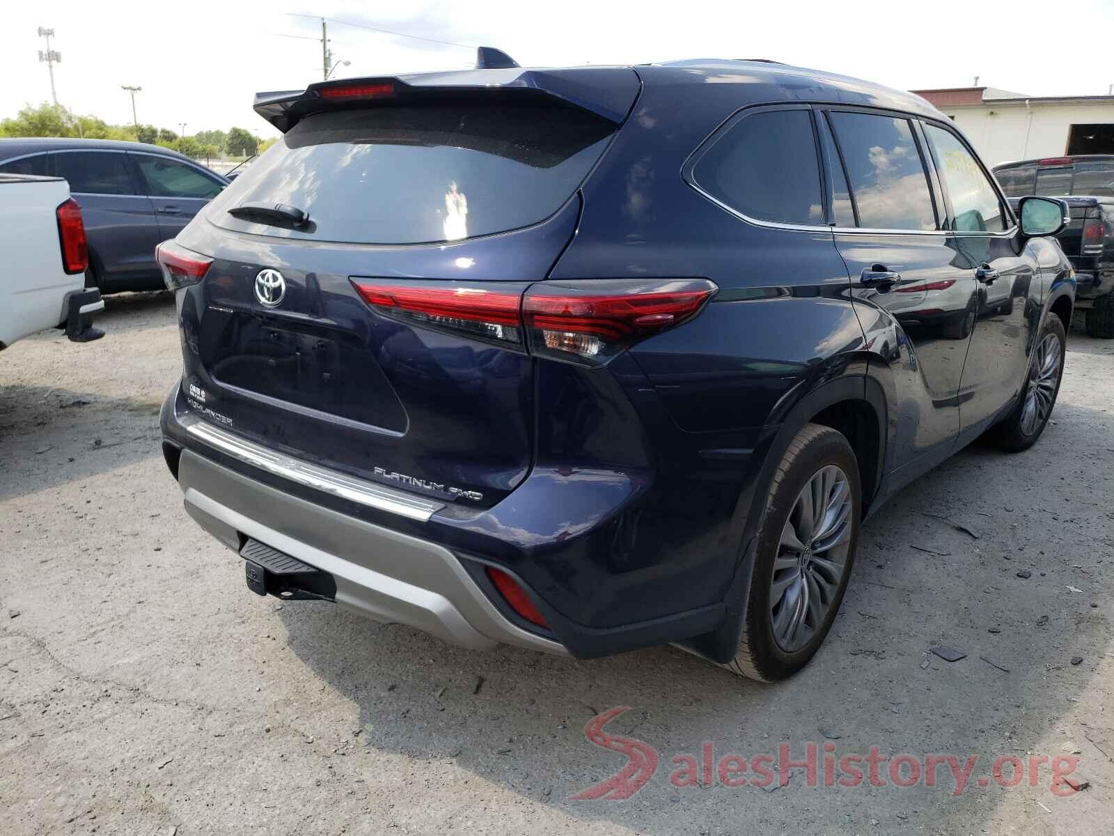 5TDFZRBH8MS067147 2021 TOYOTA HIGHLANDER