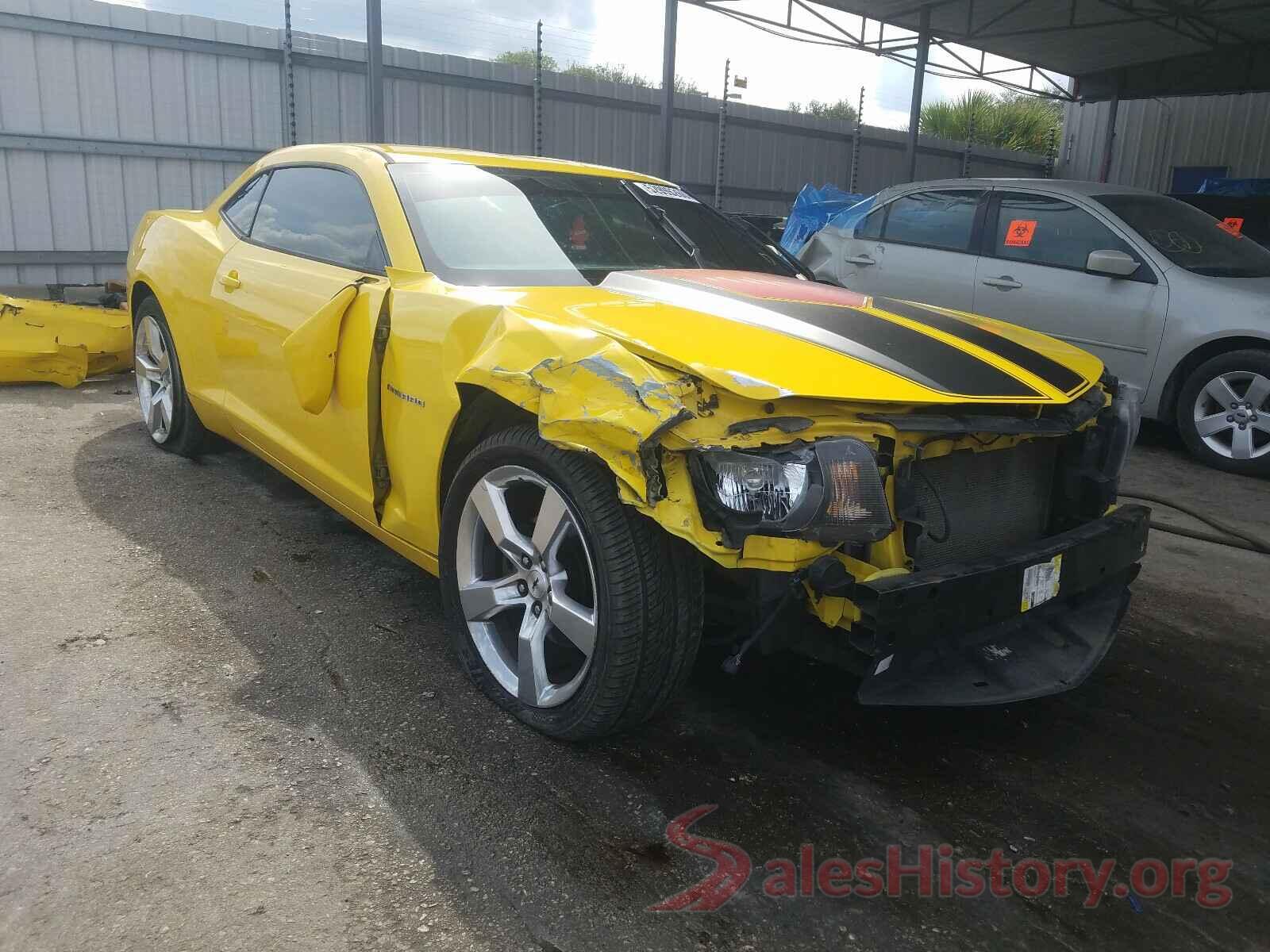 2G1FA1E31C9138147 2012 CHEVROLET CAMARO