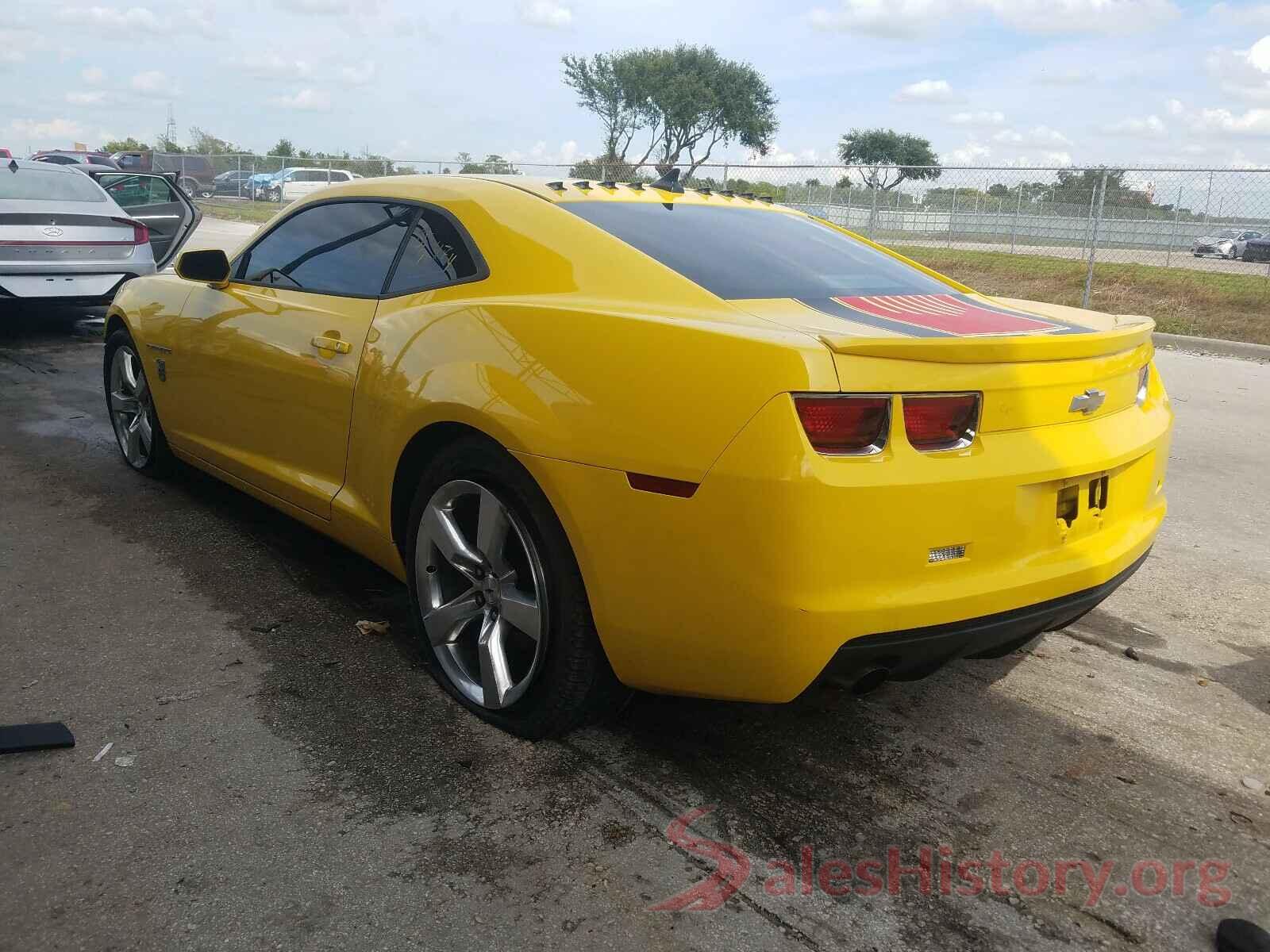 2G1FA1E31C9138147 2012 CHEVROLET CAMARO