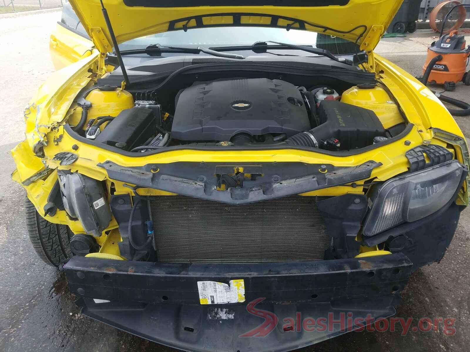 2G1FA1E31C9138147 2012 CHEVROLET CAMARO