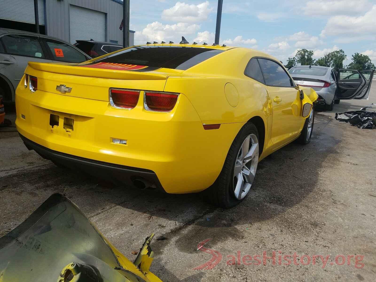 2G1FA1E31C9138147 2012 CHEVROLET CAMARO