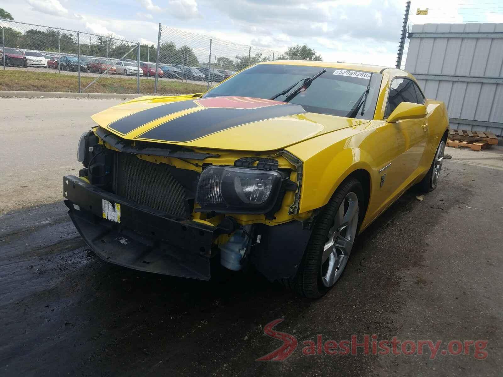 2G1FA1E31C9138147 2012 CHEVROLET CAMARO