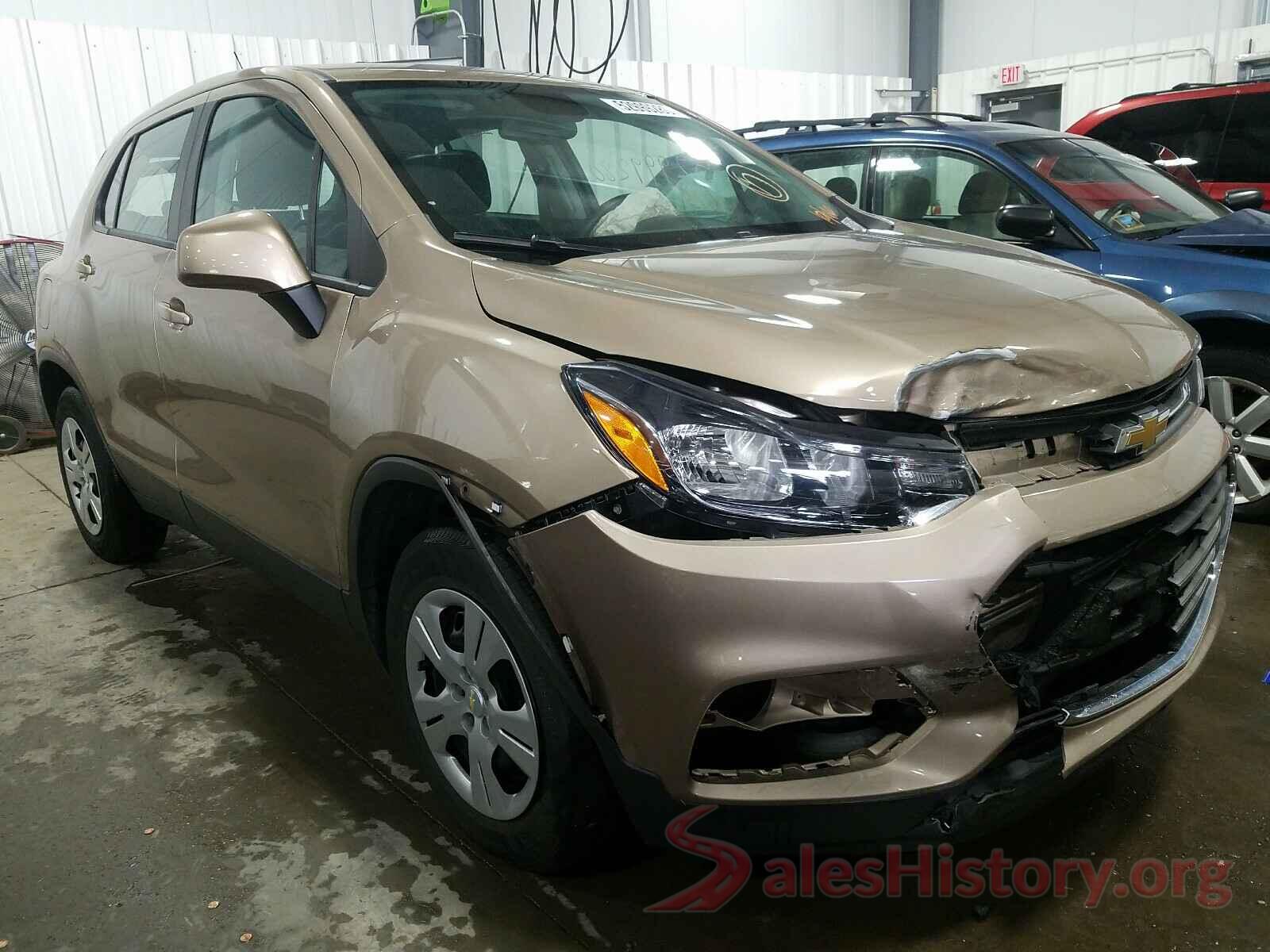 3GNCJKSBXJL178336 2018 CHEVROLET TRAX