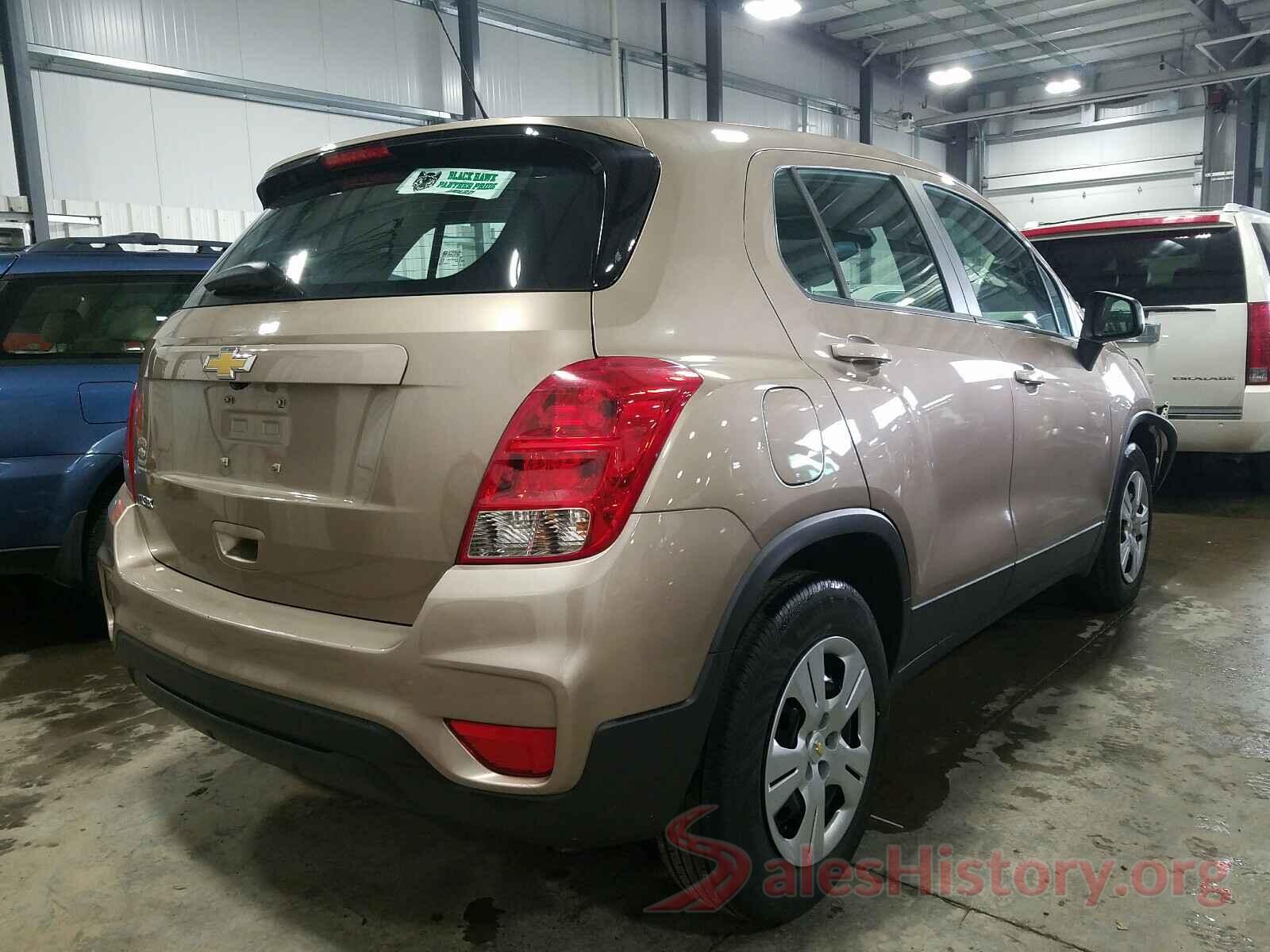 3GNCJKSBXJL178336 2018 CHEVROLET TRAX