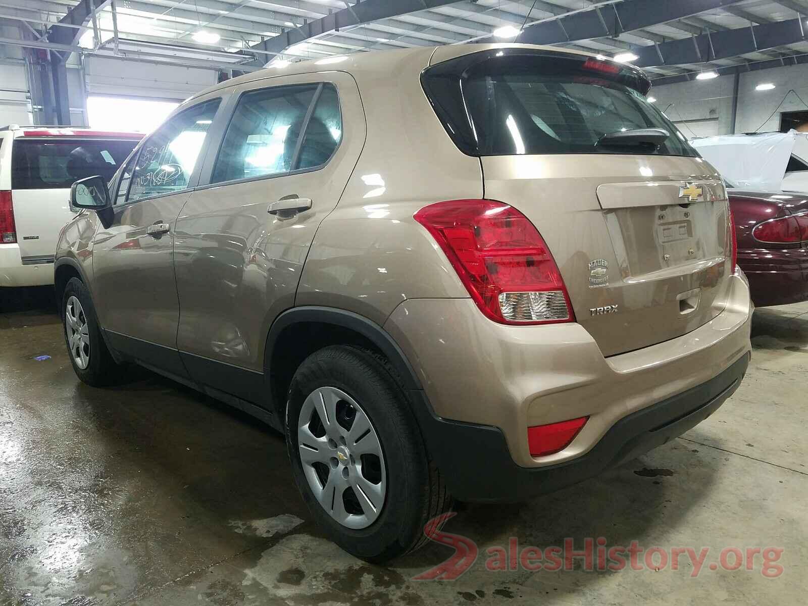 3GNCJKSBXJL178336 2018 CHEVROLET TRAX