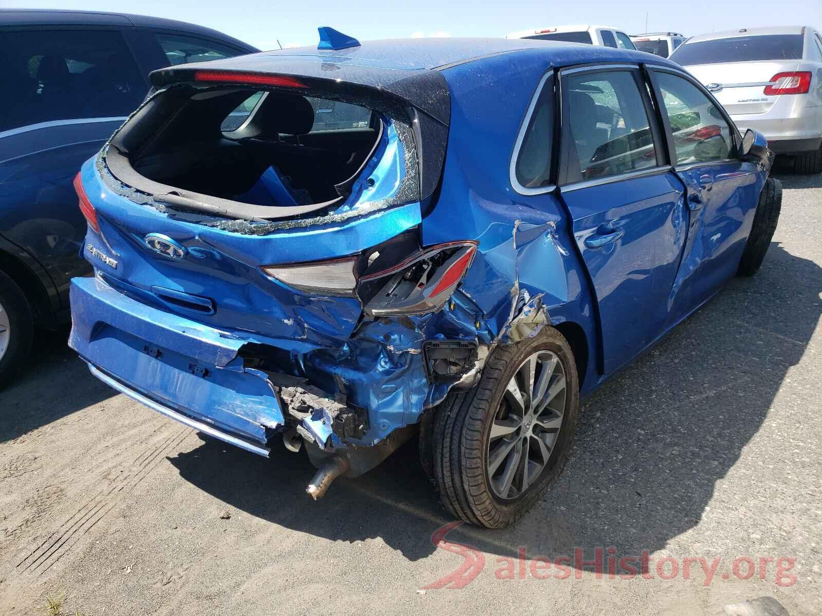 KMHH35LE8JU058006 2018 HYUNDAI ELANTRA