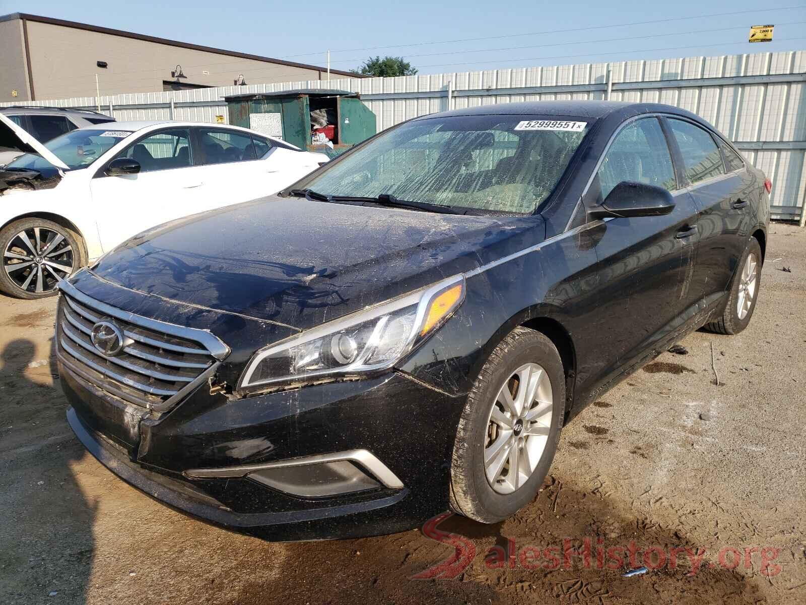 5NPE24AA5HH453656 2017 HYUNDAI SONATA