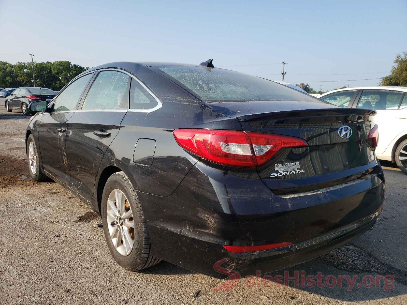 5NPE24AA5HH453656 2017 HYUNDAI SONATA