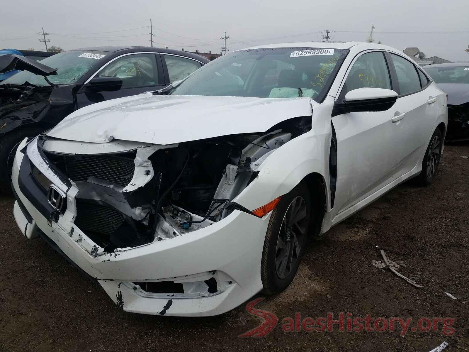 19XFC2F71GE001970 2016 HONDA CIVIC