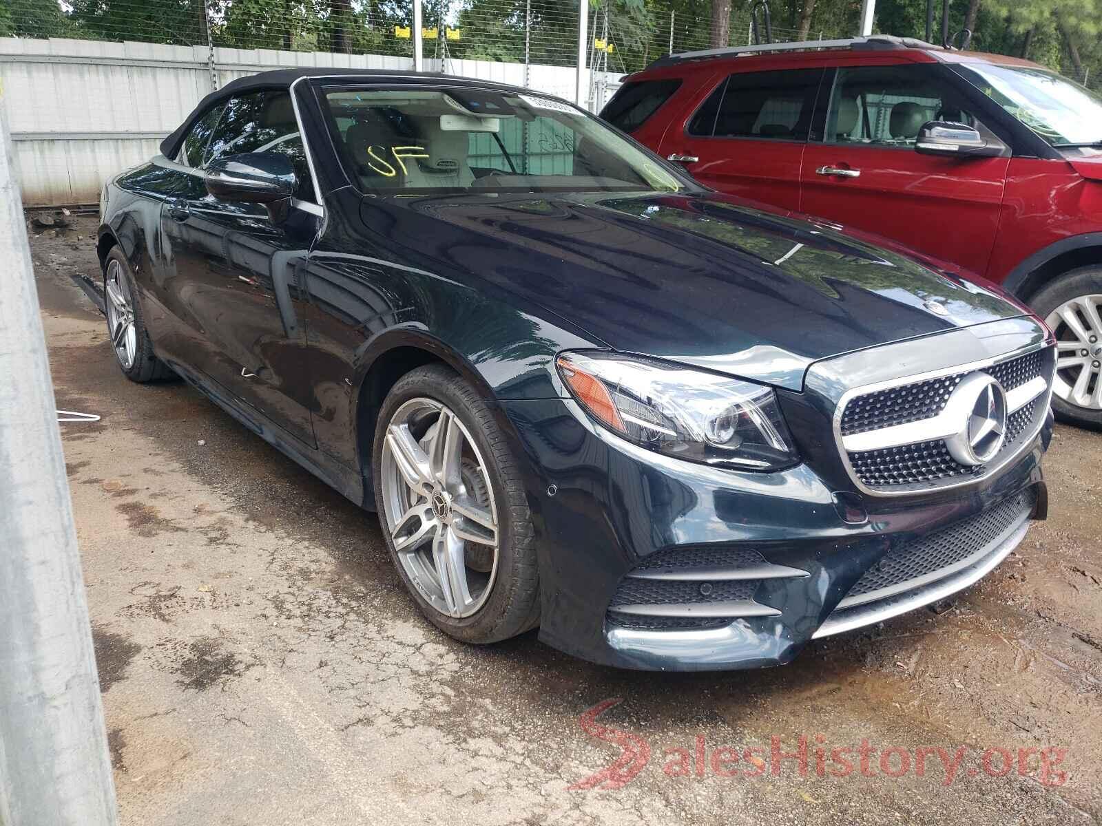 WDD1K6FB7JF043250 2018 MERCEDES-BENZ E-CLASS