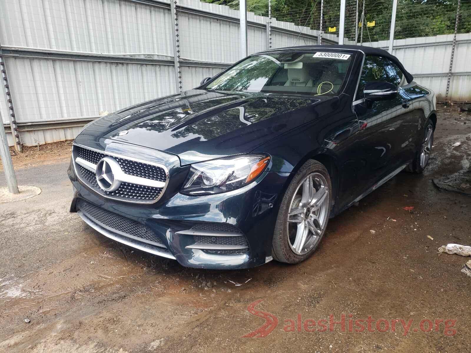 WDD1K6FB7JF043250 2018 MERCEDES-BENZ E-CLASS