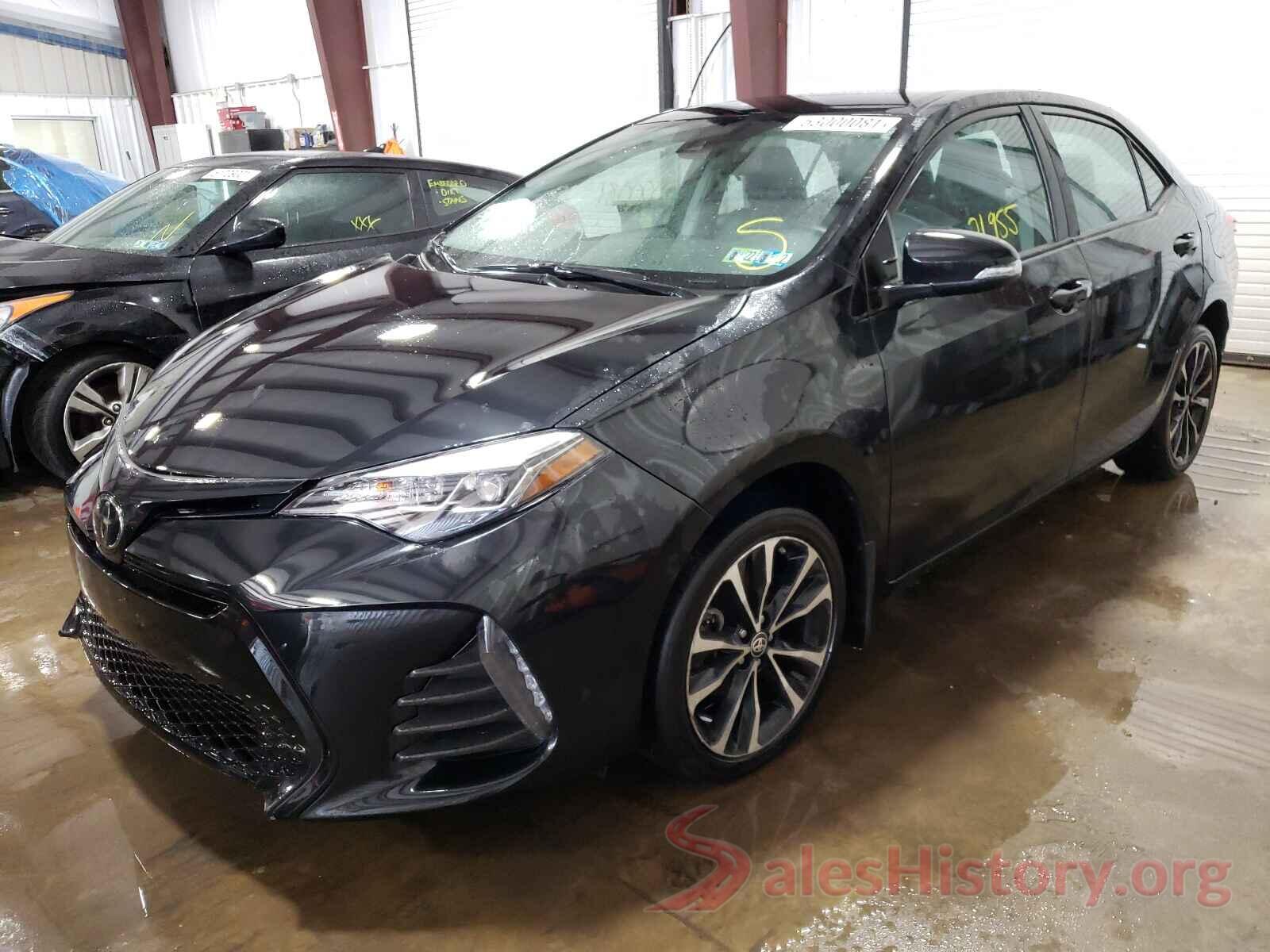 2T1BURHE2KC164702 2019 TOYOTA COROLLA