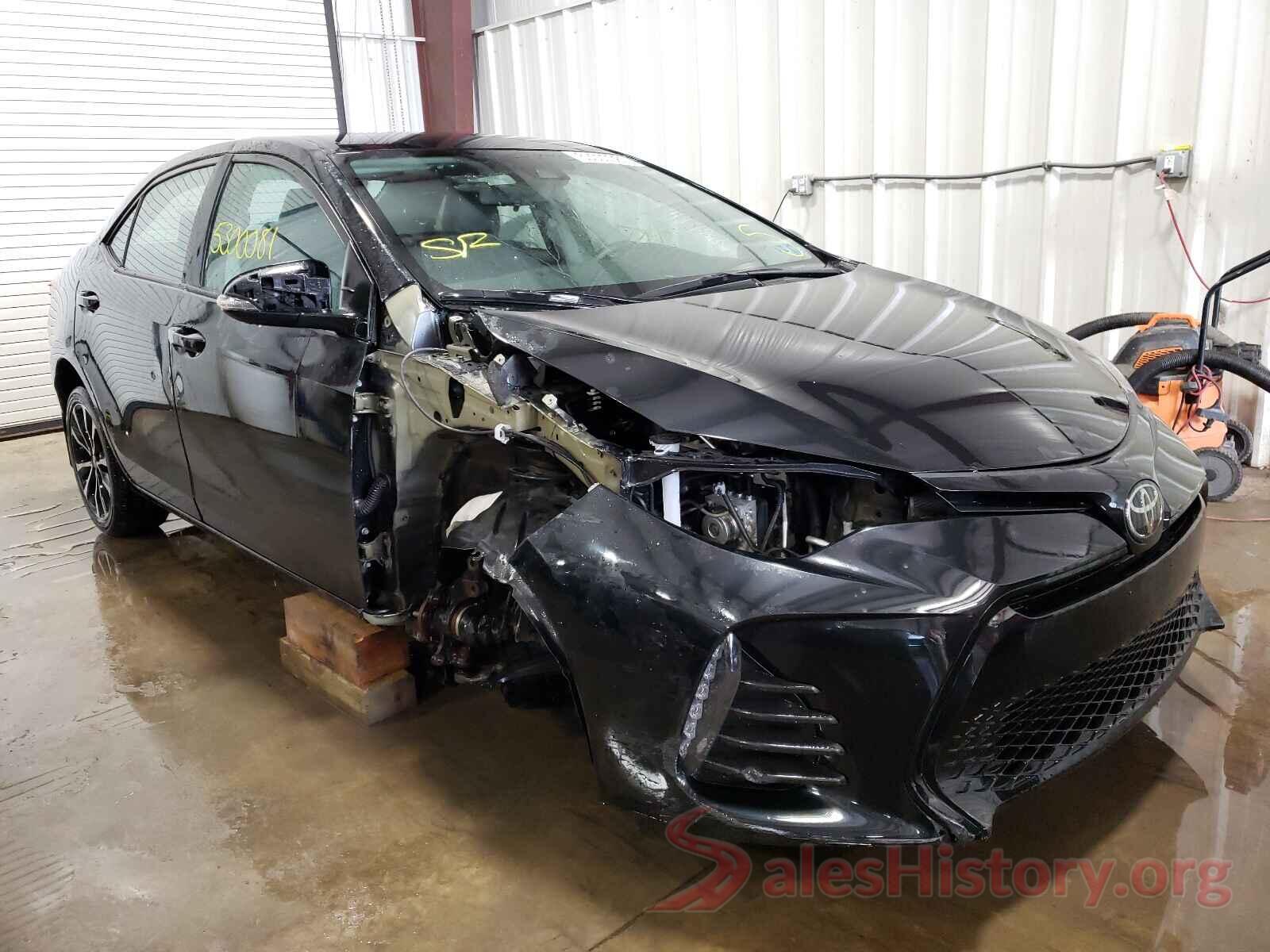 2T1BURHE2KC164702 2019 TOYOTA COROLLA