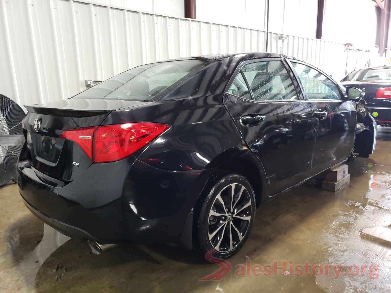 2T1BURHE2KC164702 2019 TOYOTA COROLLA