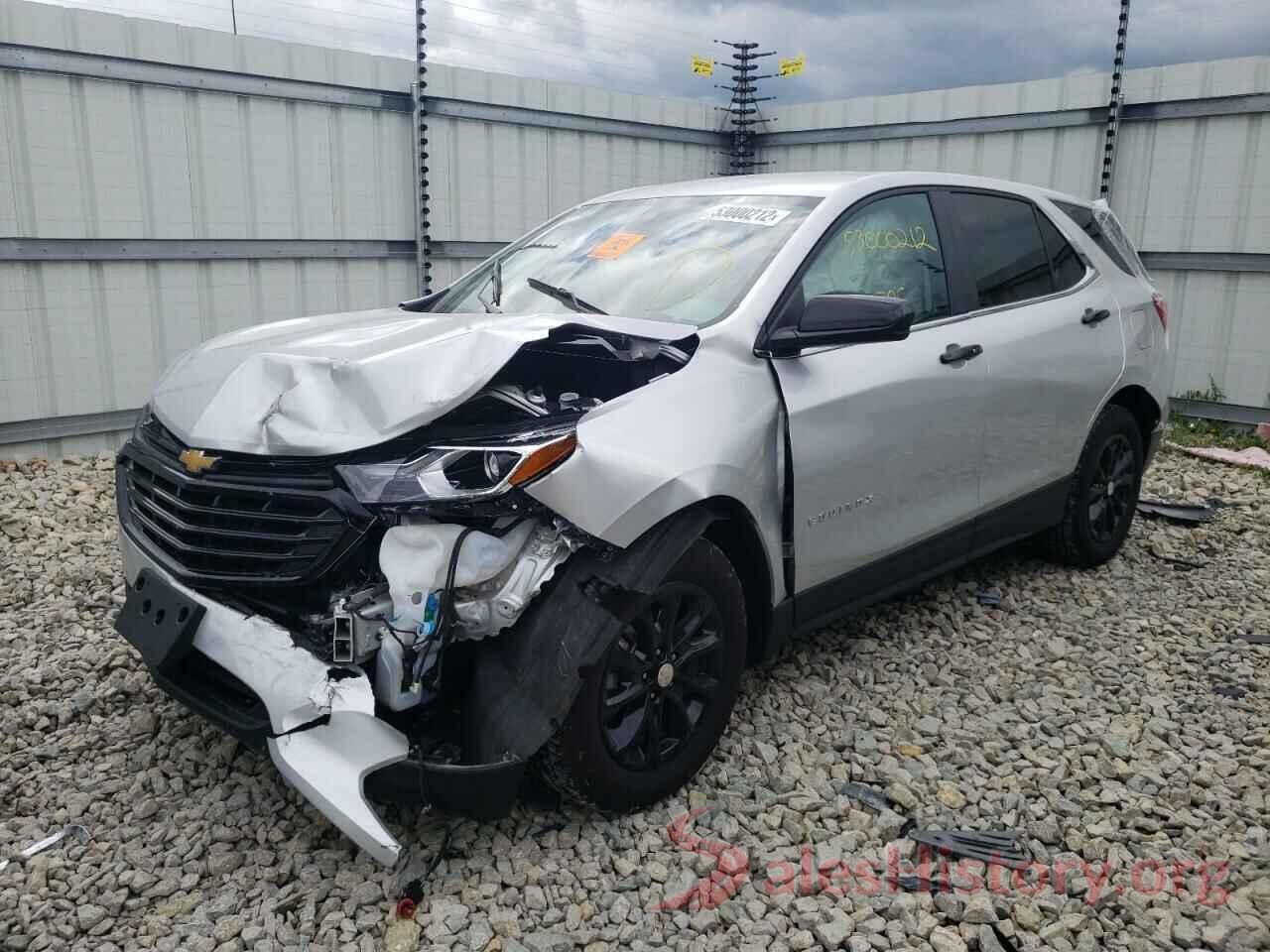 3GNAXUEV2MS162732 2021 CHEVROLET EQUINOX