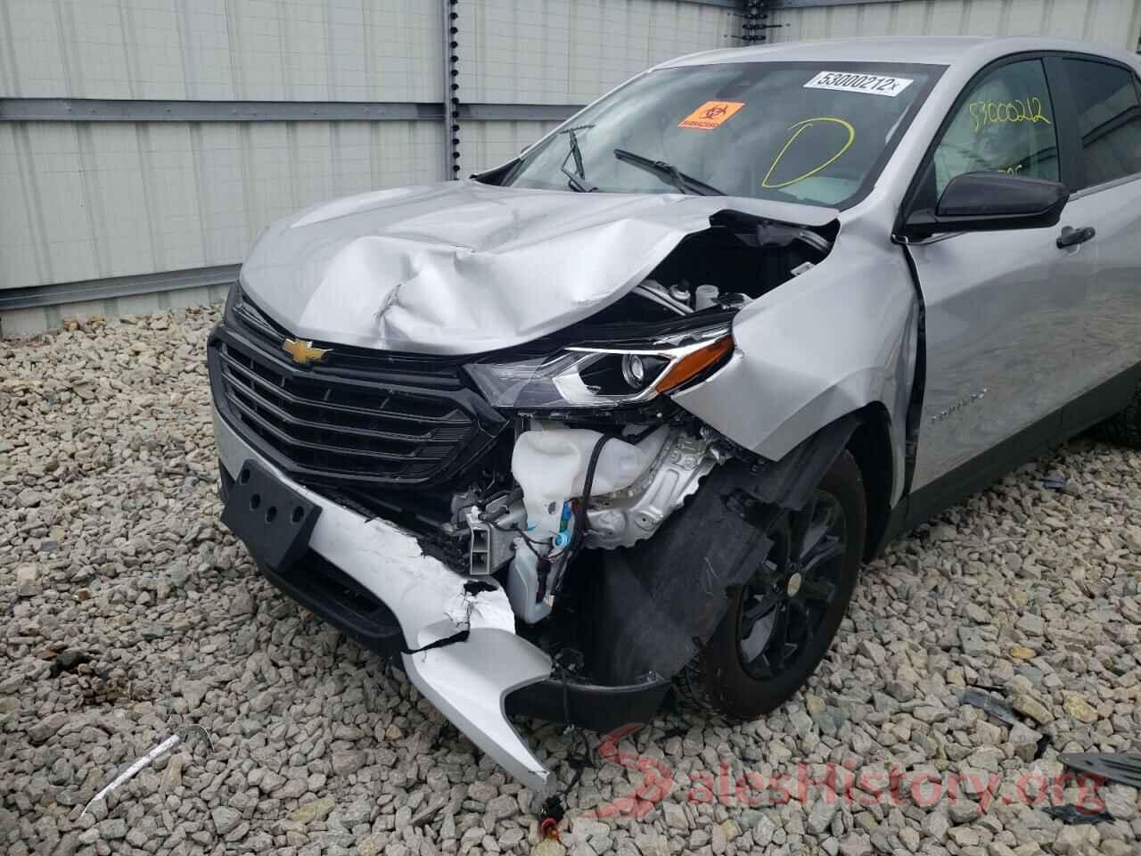 3GNAXUEV2MS162732 2021 CHEVROLET EQUINOX