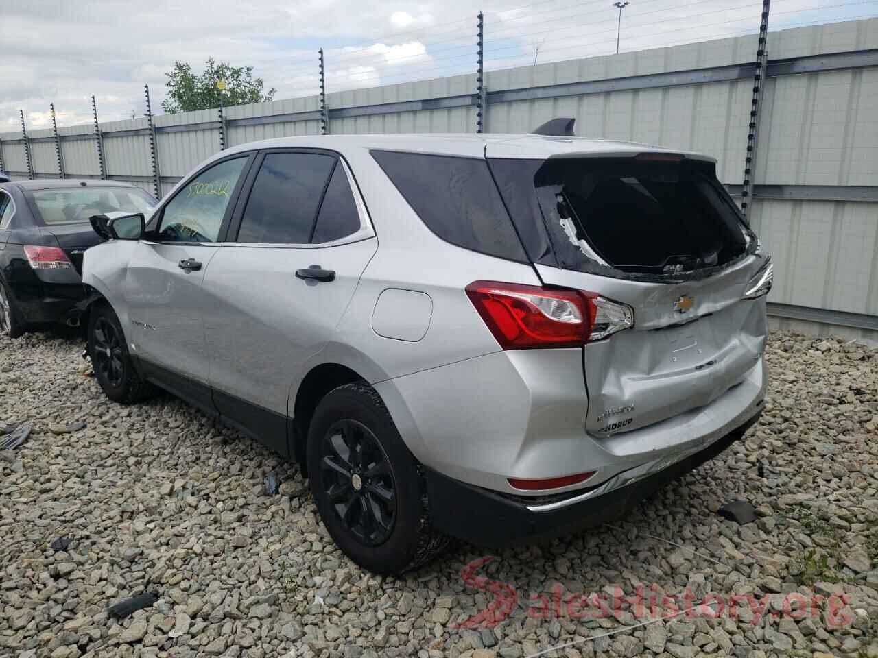 3GNAXUEV2MS162732 2021 CHEVROLET EQUINOX