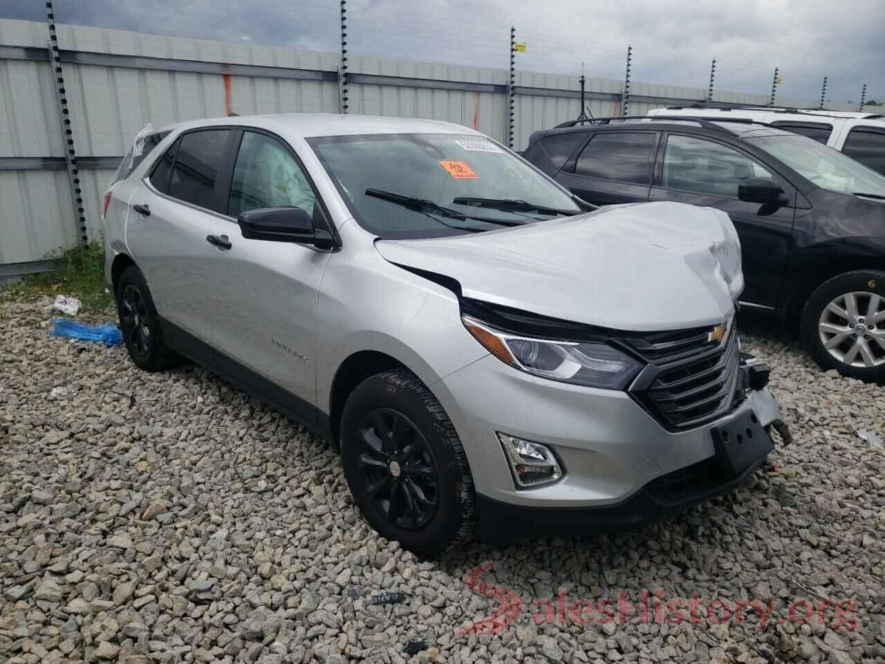 3GNAXUEV2MS162732 2021 CHEVROLET EQUINOX