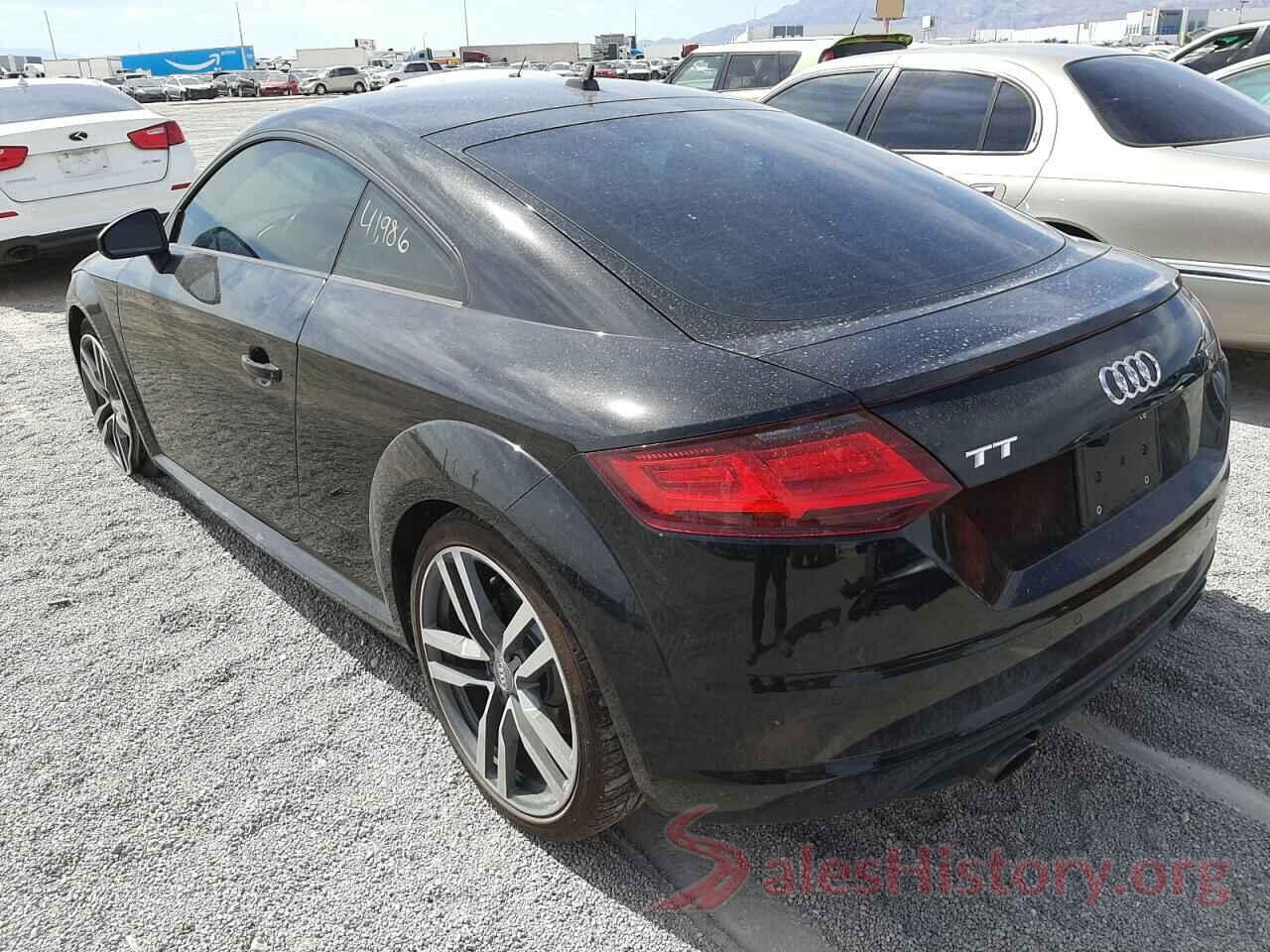 TRUC5AFV2G1029579 2016 AUDI TT